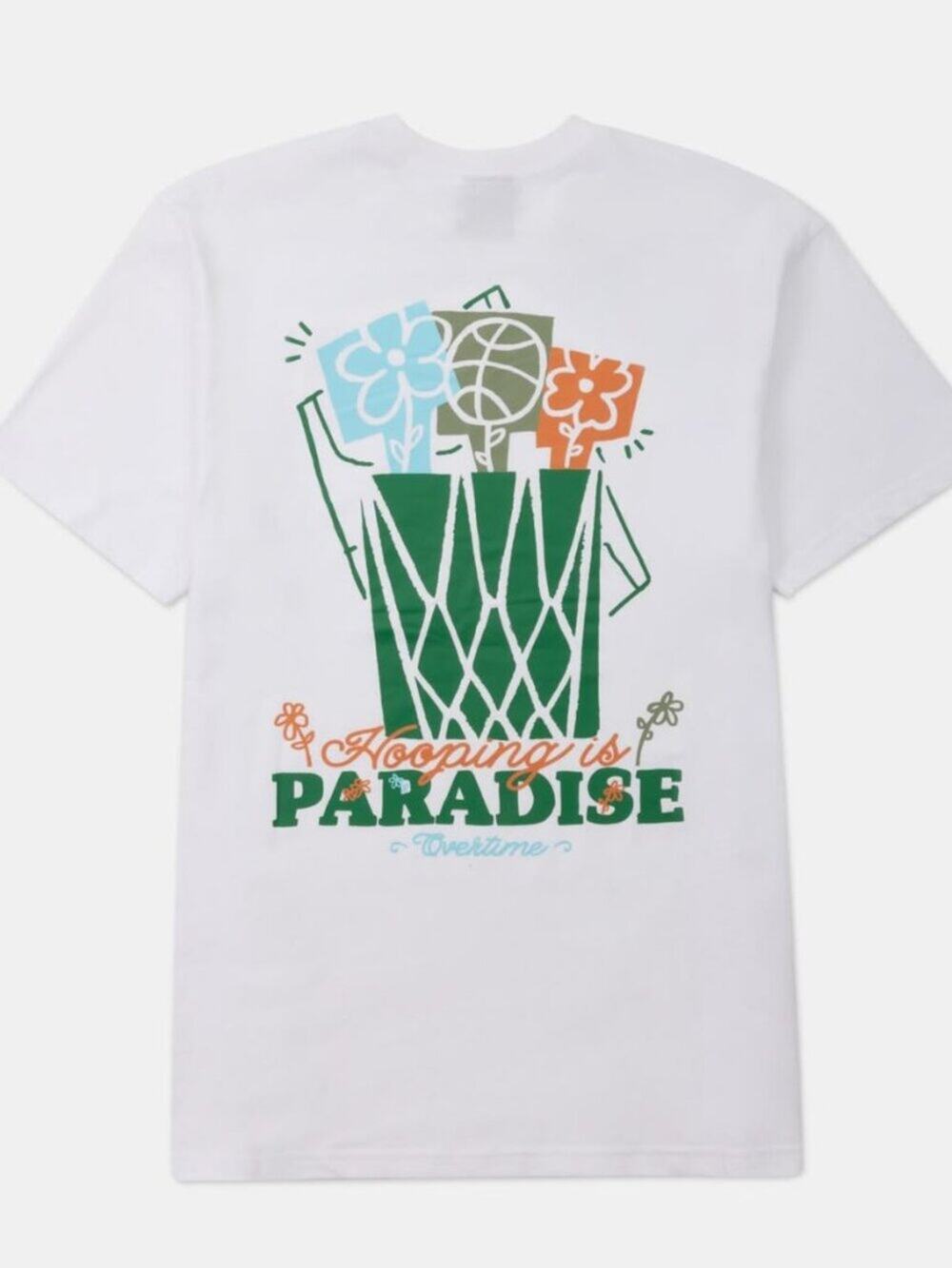 Overtime Kids In the Paint Tee, L - NWT